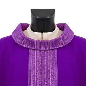 Casula Viola con Stolone in...