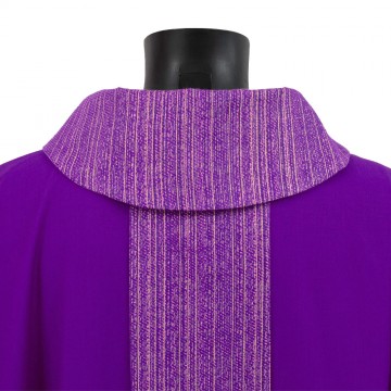 Casula Viola con Stolone in...
