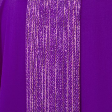 Casula Viola con Stolone in...