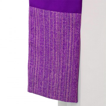 Casula Viola con Stolone in...