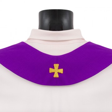 Casula Viola con Stolone in...