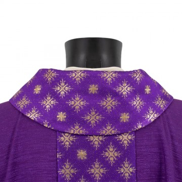 Purple Chasuble with...
