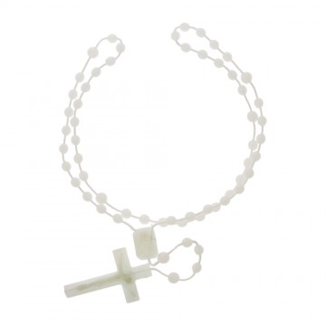 Fluorescent Plastic Rosary