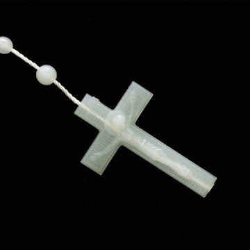 Fluorescent Plastic Rosary