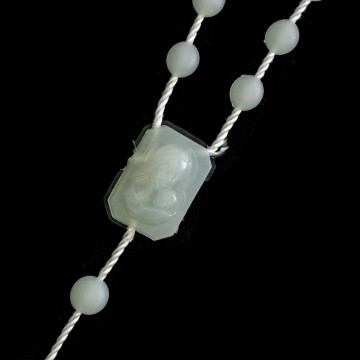 Fluorescent Plastic Rosary