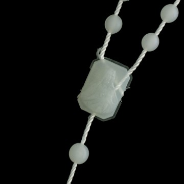 Fluorescent Plastic Rosary