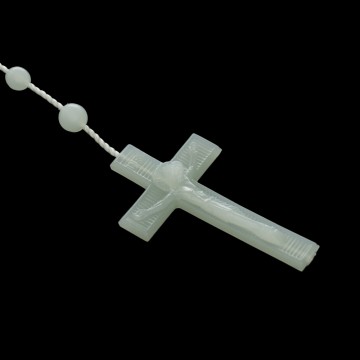 Fluorescent Plastic Rosary