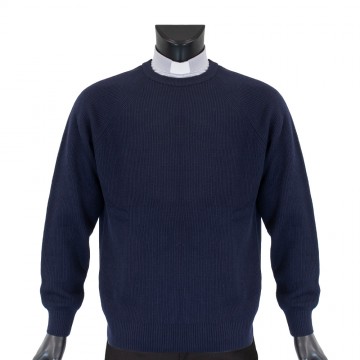 Crewneck English Knit Sweater