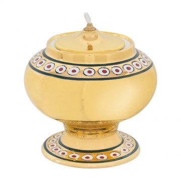 Ceramic Lamp for Liquid Wax