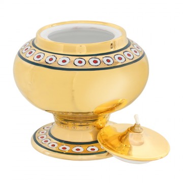 Ceramic Lamp for Liquid Wax