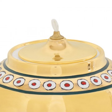 Ceramic Lamp for Liquid Wax