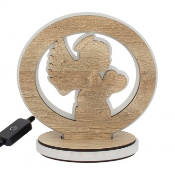 LED Lamp with Angel