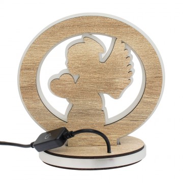 LED Lamp with Angel