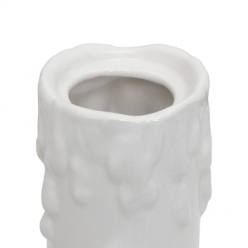 Fake Candle in Painted Ceramic