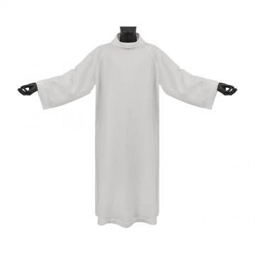 White Alb in Pure Linen