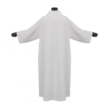 White Alb in Pure Linen
