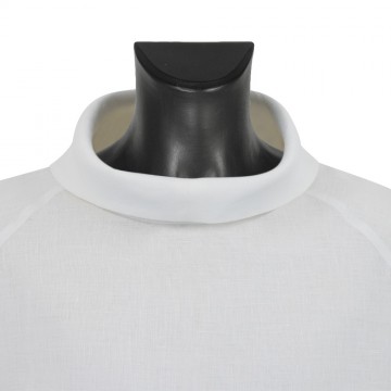 White Alb in Pure Linen