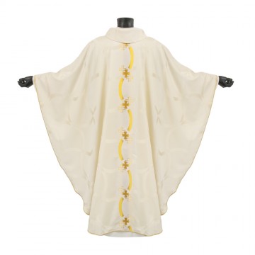 Ivory Chasuble with...