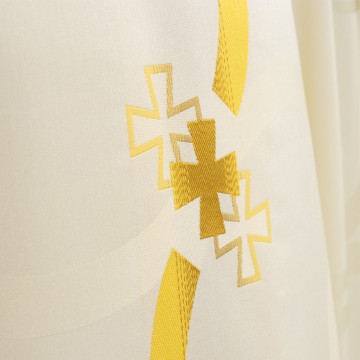 Ivory Chasuble with...