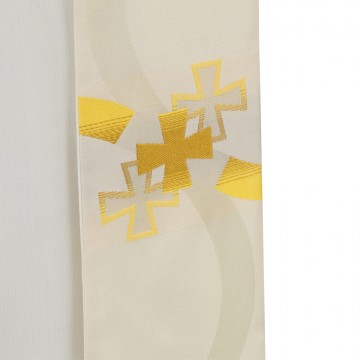 Ivory Chasuble with...