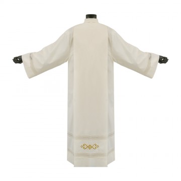 Ivory Colored Priest Alb in...