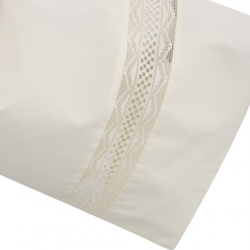 Ivory Colored Priest Alb in...