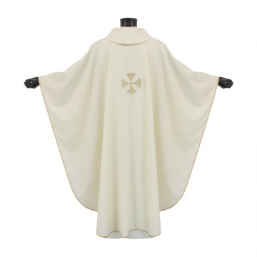 Ivory Chasuble with...