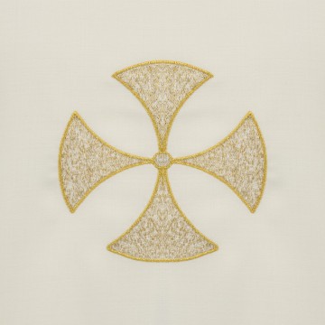 Ivory Chasuble with...