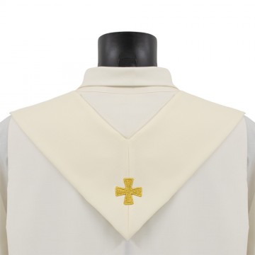 Ivory Chasuble with...