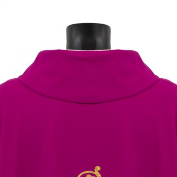 Burgundy Chasuble with Gold...