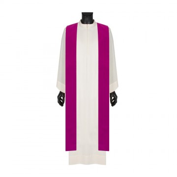 Burgundy Chasuble with Gold...