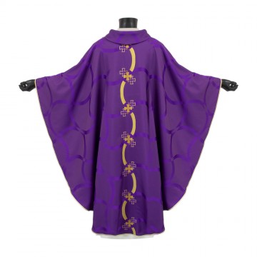 Purple Chasuble with...