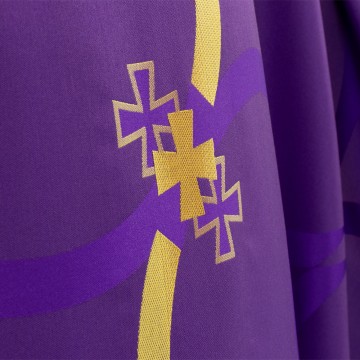 Purple Chasuble with...