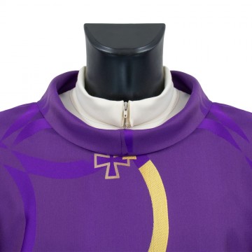 Purple Chasuble with...