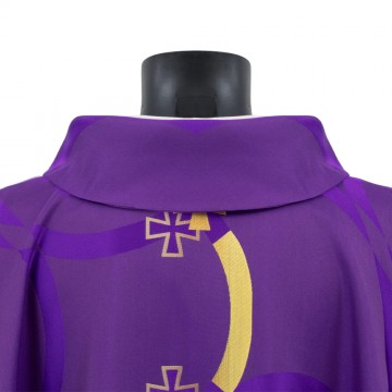 Purple Chasuble with...
