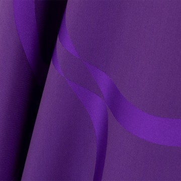 Purple Chasuble with...