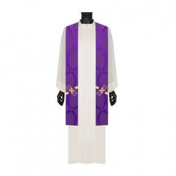 Purple Chasuble with...