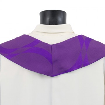 Purple Chasuble with...