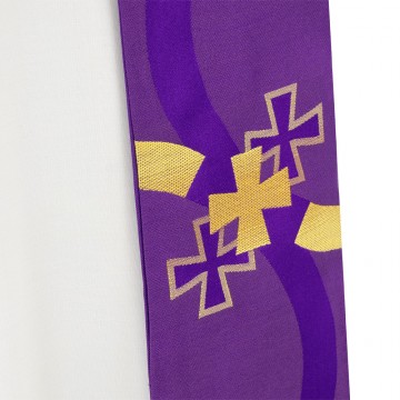 Purple Chasuble with...