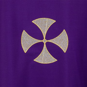 Casula Viola con Croci...