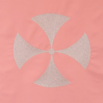 Pink Lectern Cover with...