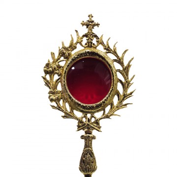 Baroque style reliquary in...