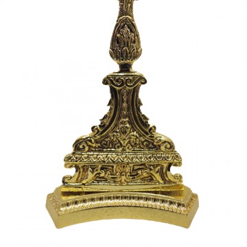 Baroque style reliquary in...