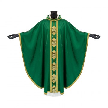 Green Chasuble with Orphrey...