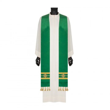 Green Chasuble with Orphrey...