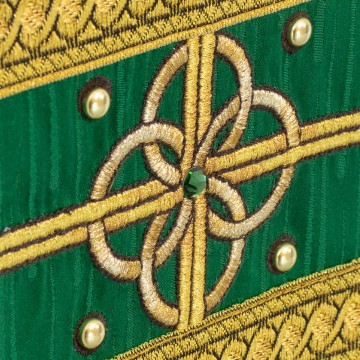 Green Chasuble with Orphrey...