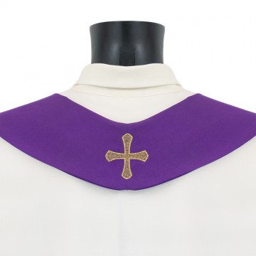 Purple Chasuble in...