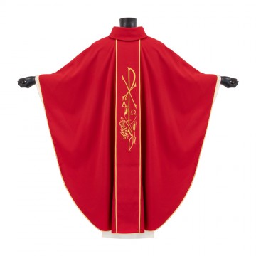 Red Chasuble with XP Alpha...