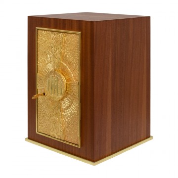 Wooden Tabernacle JHS