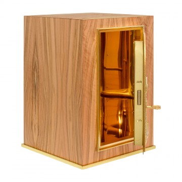 Altar Tabernacle in Olive Wood